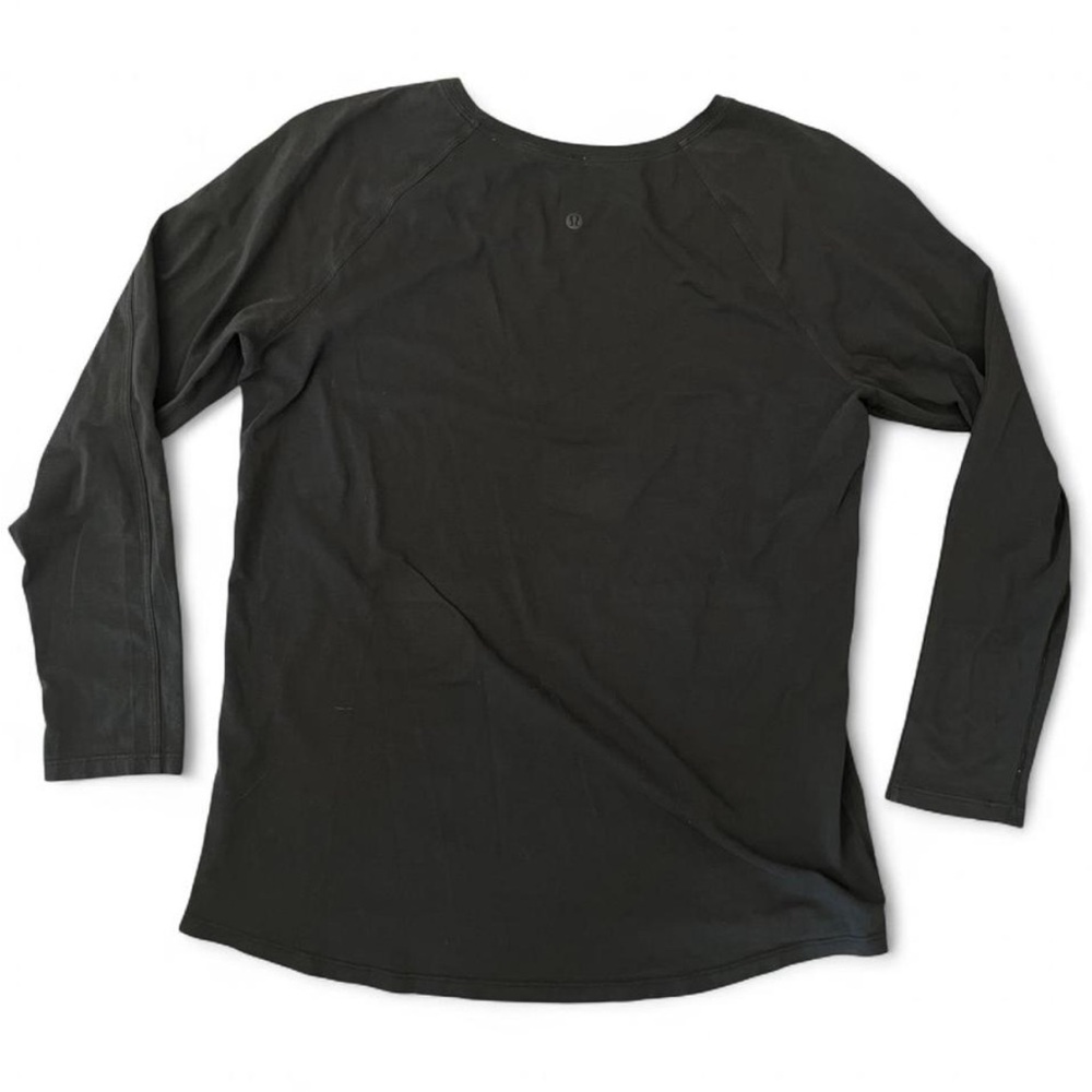 Lululemon Black Long Sleeve Top